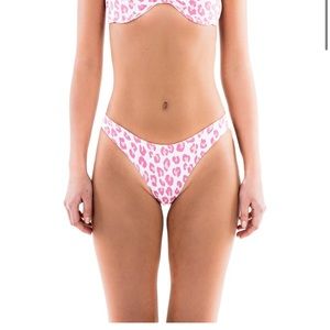 Bamba Elle bottom in pink leopard